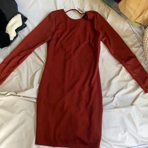 Long sleeve dress